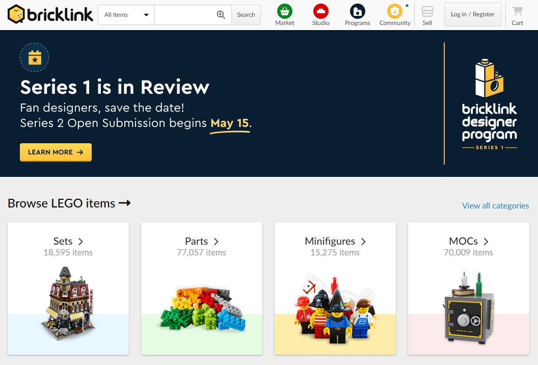 Bricklink: Situs Jual-Beli LEGO yang Aman dan Terpercaya