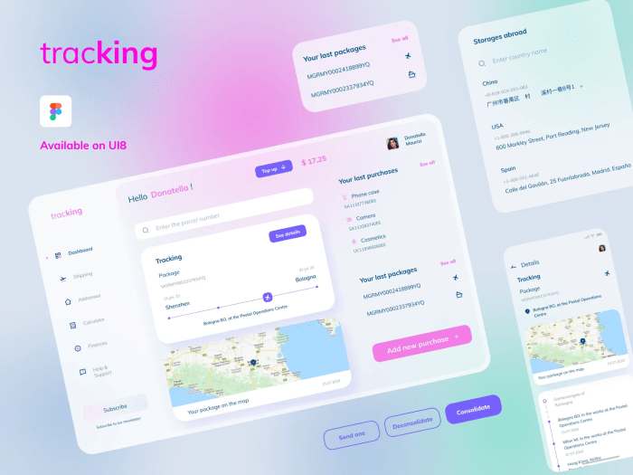 Tracking app ui gps ux dribbble android Tracking app ui gps ux dribbble android