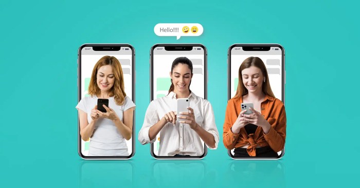 Free text app for android