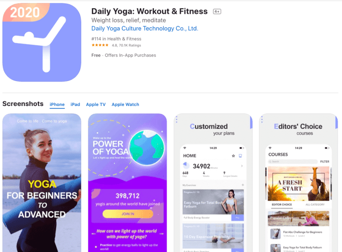 Yoga daily app android apps bestusefultips Yoga daily app android apps bestusefultips