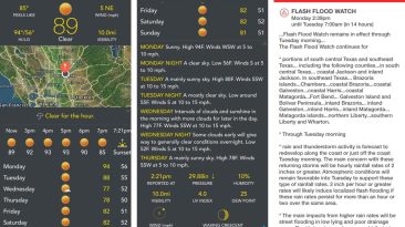 Best weather app for iphone