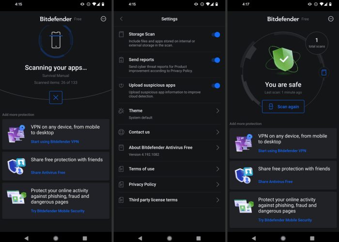 Android antivirus app devices phone hackers control vulnerable hack lets leaves text just one