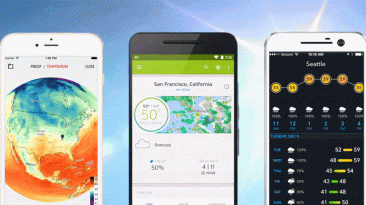 Free weather apps