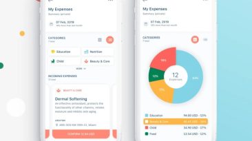 Spending tracker app