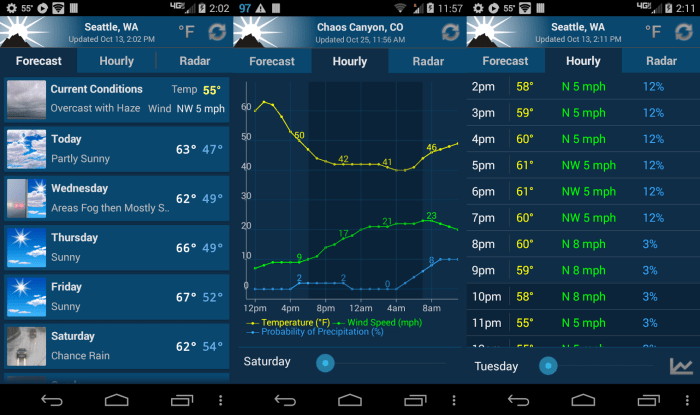 Apps android weather Apps android weather