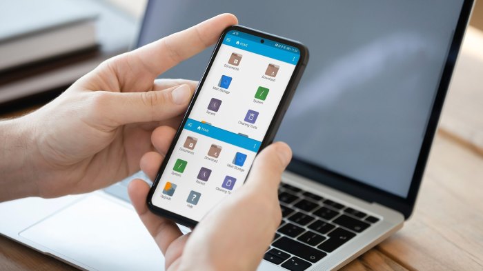 File manager android