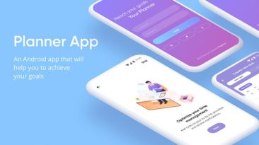Planner App on Behance