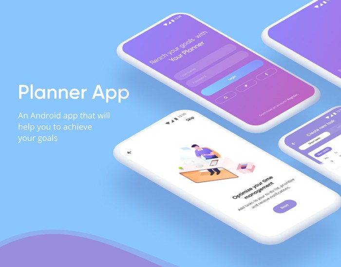 Planner App on Behance Planner App on Behance